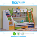 Top quality with low price kids bunk bed with ladder on sale